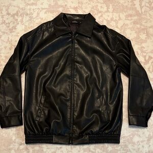 Women’s Black Leather Jacket